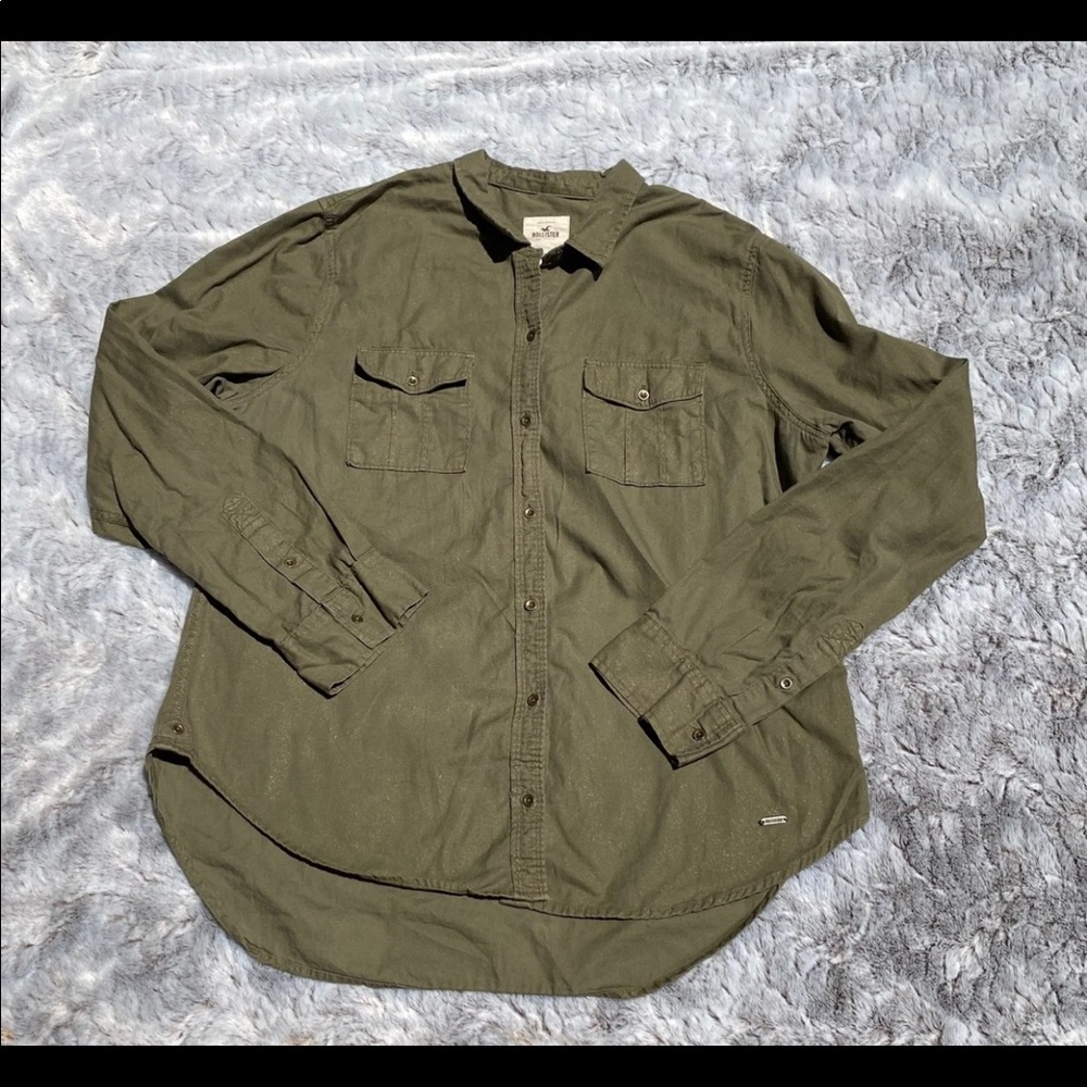 Hollister Button Down Shirt